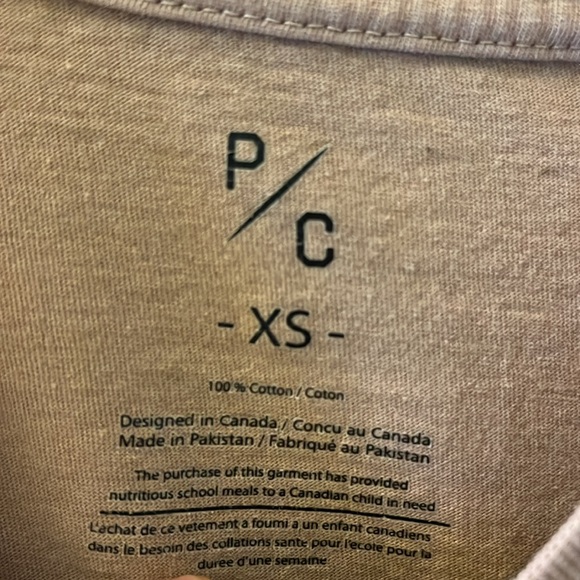 Peace Collective “Home is the West Coast” tan tee in XS - Picture 2 of 3